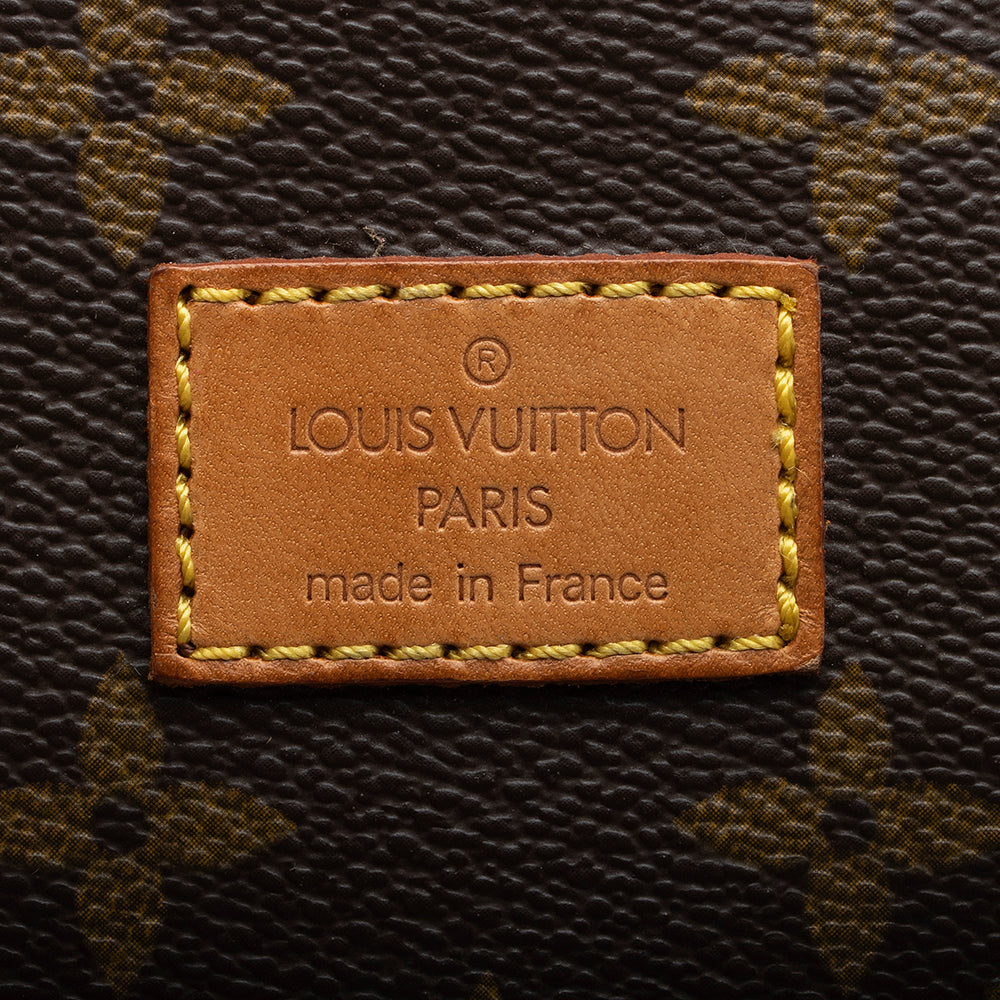 Louis Vuitton Vintage Monogram Canvas Saumur 30 Messenger Bag (14248) - Image 9