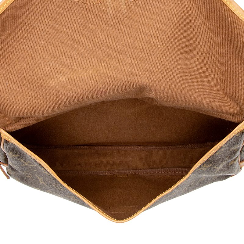 Louis Vuitton Vintage Monogram Canvas Saumur 30 Messenger Bag (20788) - Image 8