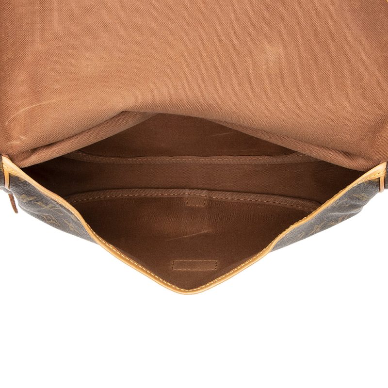 Louis Vuitton Vintage Monogram Canvas Saumur 30 Messenger Bag (21014) - Image 8