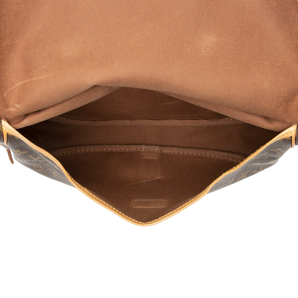 Louis Vuitton Vintage Monogram Canvas Saumur 30 Messenger Bag (21014) - Image 8