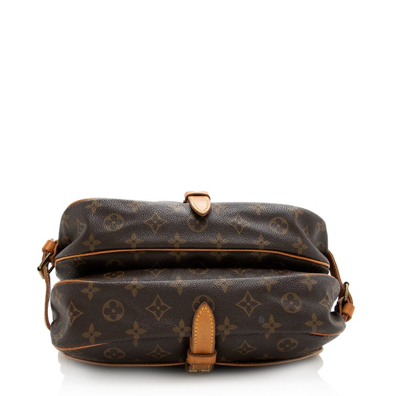 Louis Vuitton Vintage Monogram Canvas Saumur 30 Messenger Bag (qN3Go7) - Image 4