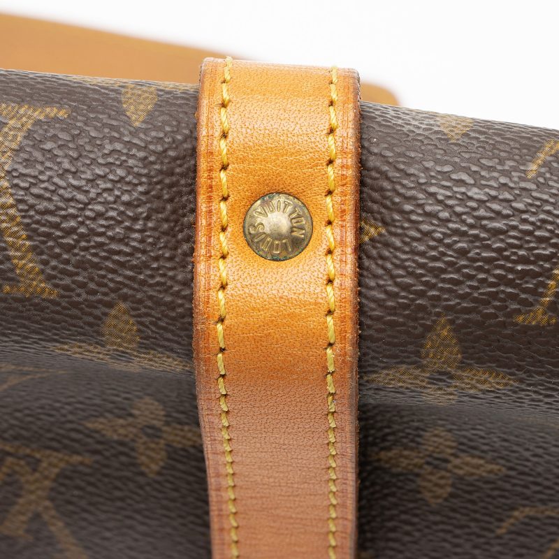 Louis Vuitton Vintage Monogram Canvas Saumur 30 Messenger Bag (qN3Go7) - Image 10