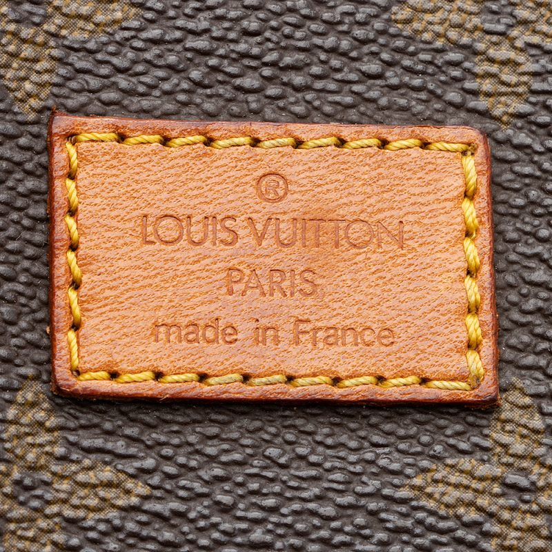 Louis Vuitton Vintage Monogram Canvas Saumur 30 Messenger Bag (qN3Go7) - Image 8