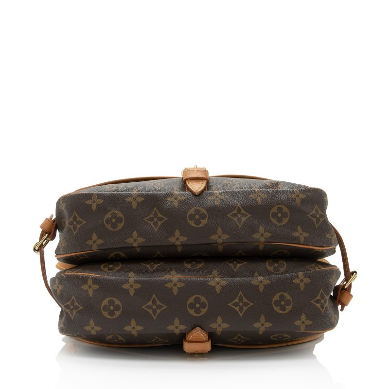 Louis Vuitton Vintage Monogram Canvas Saumur 30 Messenger Bag (TyPWbw) - Image 4