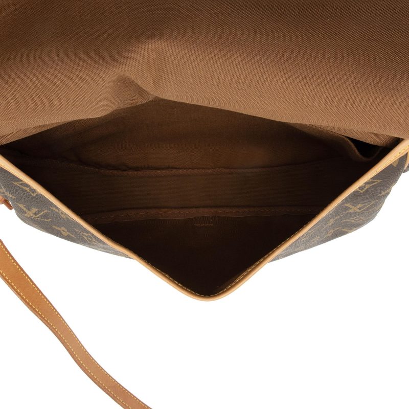 Louis Vuitton Vintage Monogram Canvas Saumur 30 Messenger Bag (TyPWbw) - Image 7