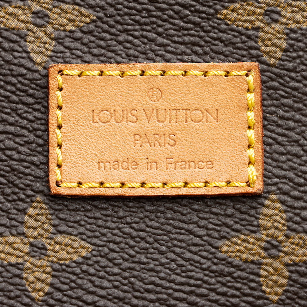 Louis Vuitton Vintage Monogram Canvas Saumur 35 Messenger Bag (186182) - Image 8