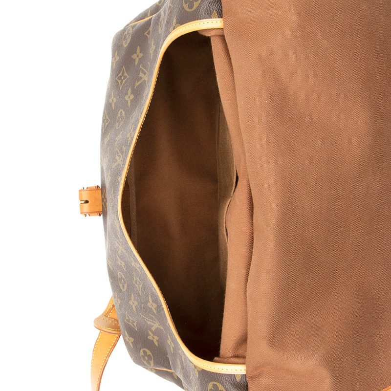 Louis Vuitton Vintage Monogram Canvas Saumur 35 Messenger Bag (20372) - Image 7