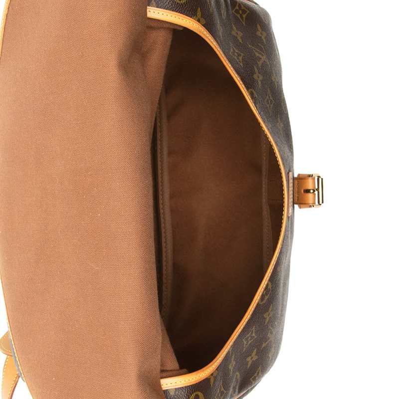 Louis Vuitton Vintage Monogram Canvas Saumur 35 Messenger Bag (20372) - Image 8