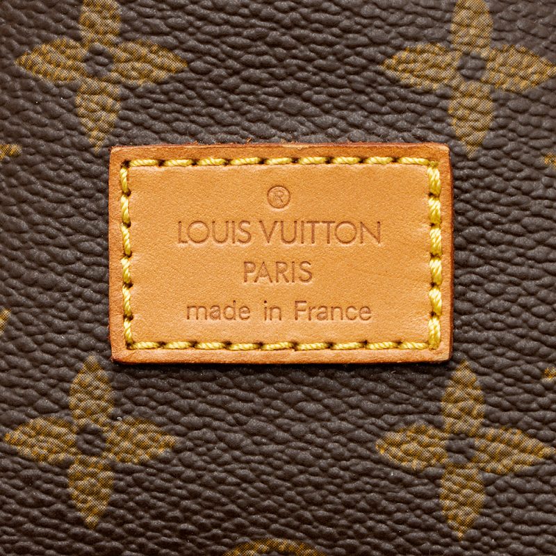 Louis Vuitton Vintage Monogram Canvas Saumur 35 Messenger Bag (20845) - Image 9