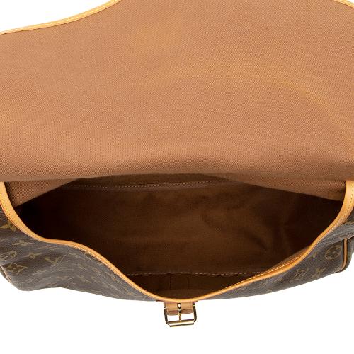 Louis Vuitton Vintage Monogram Canvas Saumur 35 Messenger Bag (sIW7oS) - Image 8