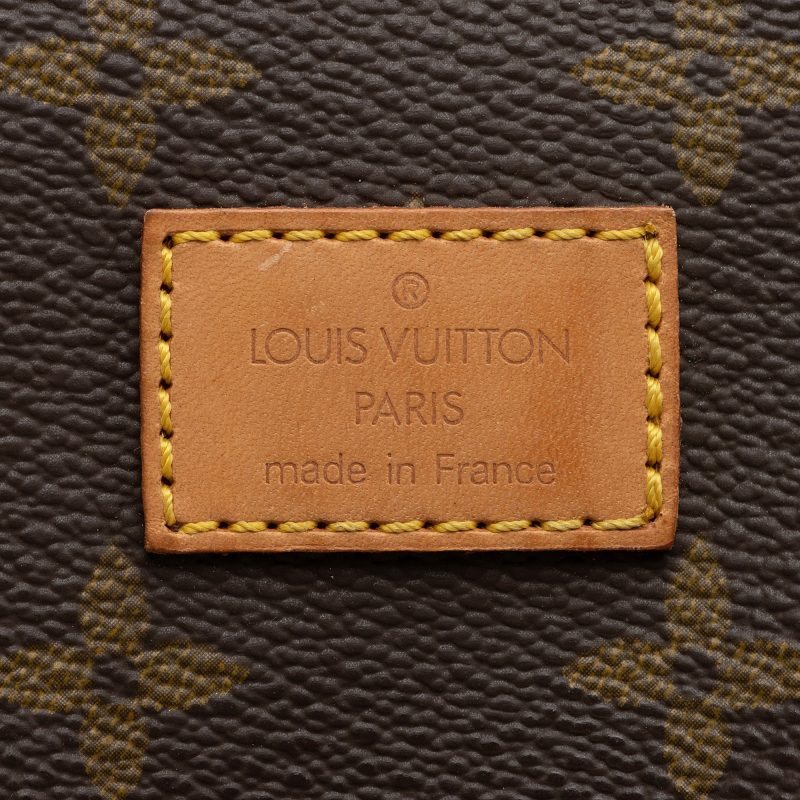 Louis Vuitton Vintage Monogram Canvas Saumur 35 Messenger Bag (sIW7oS) - Image 9