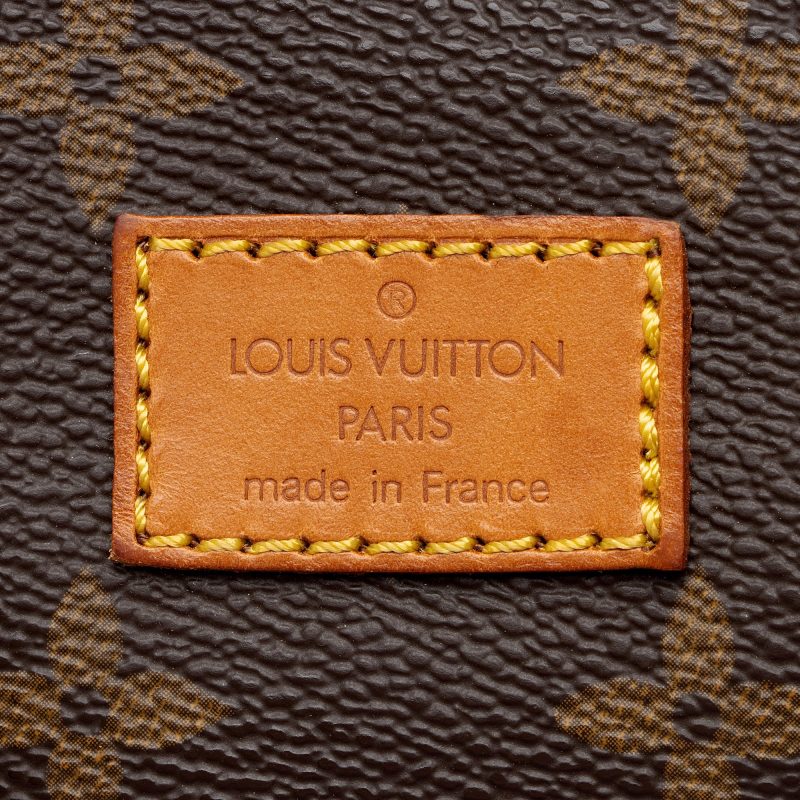 Louis Vuitton Vintage Monogram Canvas Saumur 35 Messenger Bag (22921) - Image 9