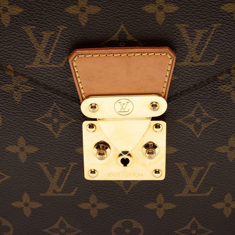 Louis Vuitton Vintage Monogram Canvas Serviette Conseiller Briefcase (6CAoUY) - Image 9