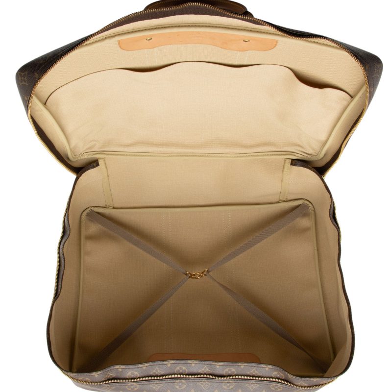 Louis Vuitton Vintage Monogram Canvas Sirius 50 Weekender (QO5oaV) - Image 6