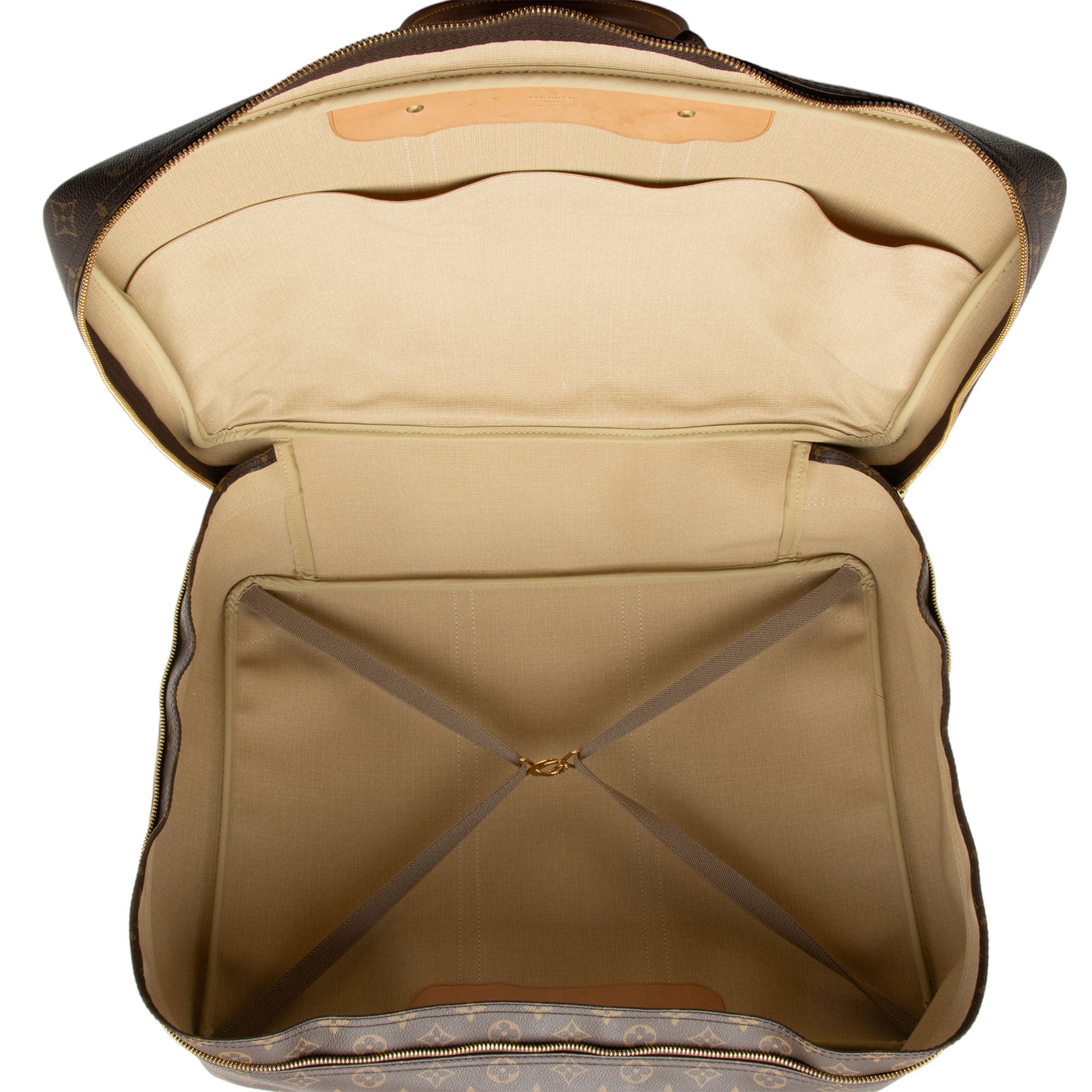 Louis Vuitton Vintage Monogram Canvas Sirius 50 Weekender (QO5oaV) - Image 6