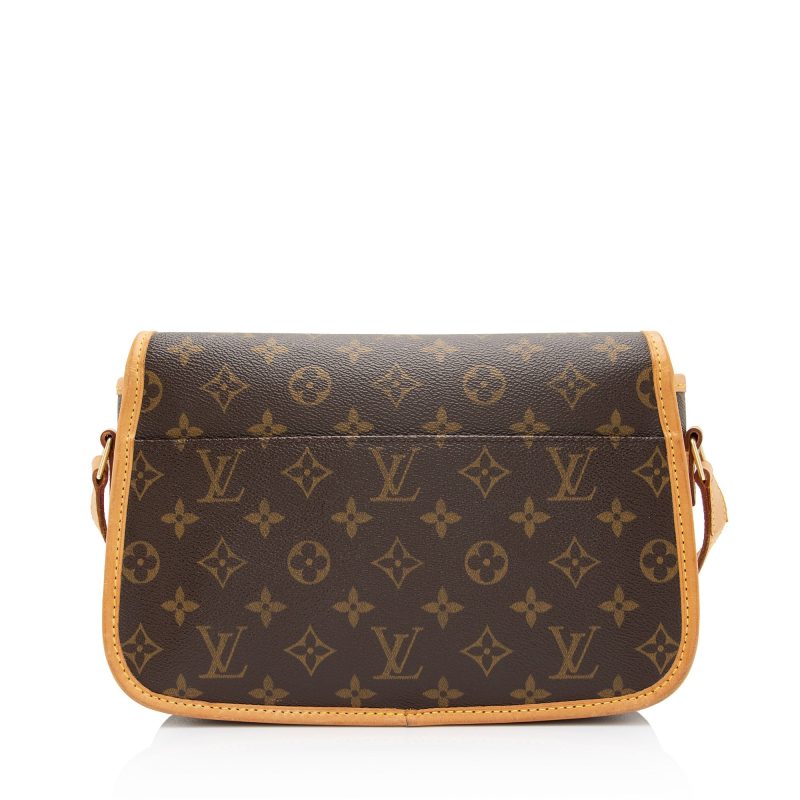 Louis Vuitton Vintage Monogram Canvas Sologne Shoulder Bag (LA2I2e) - Image 3