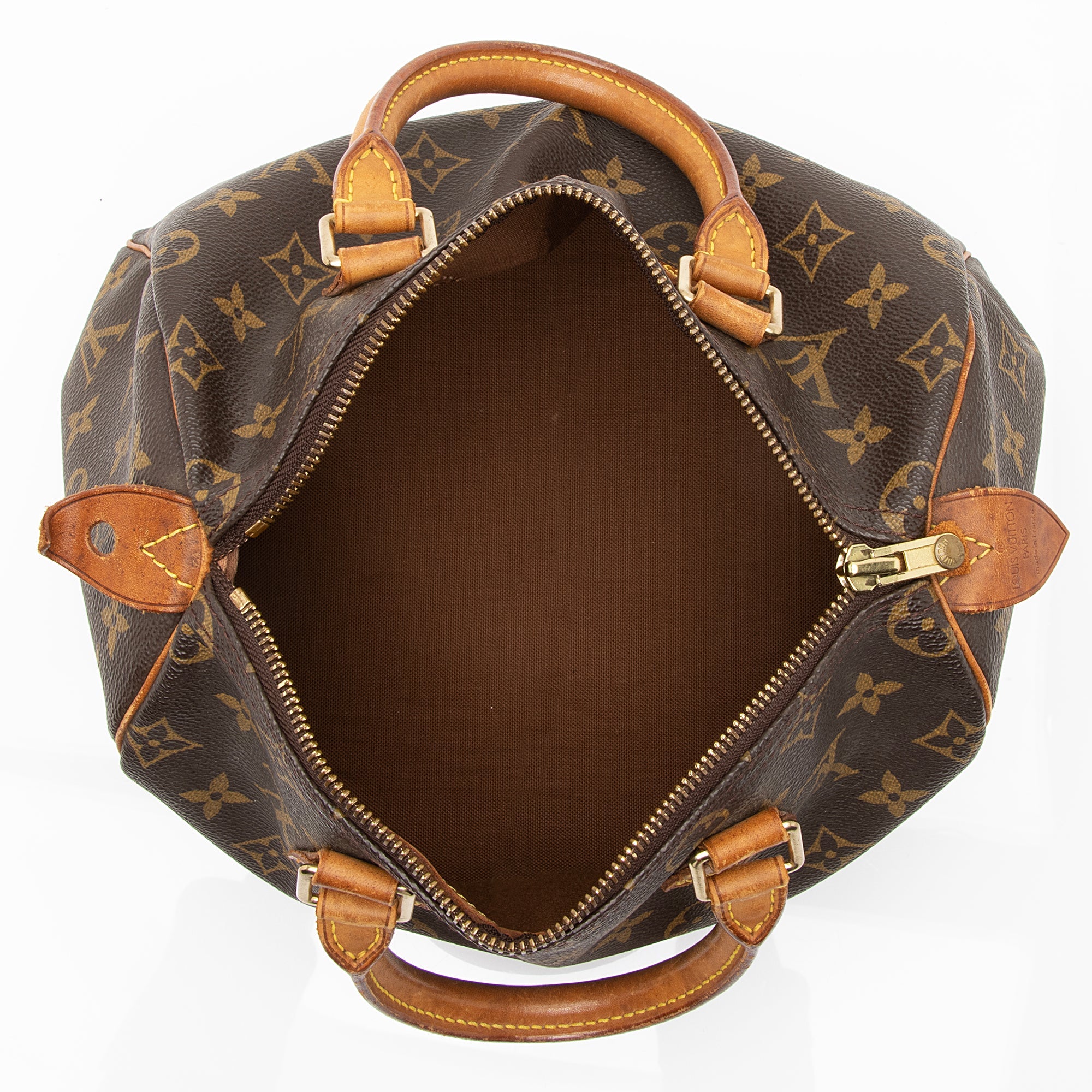 Louis Vuitton Vintage Monogram Canvas Speedy 25 Satchel - FINAL SALE (20148) - Image 7