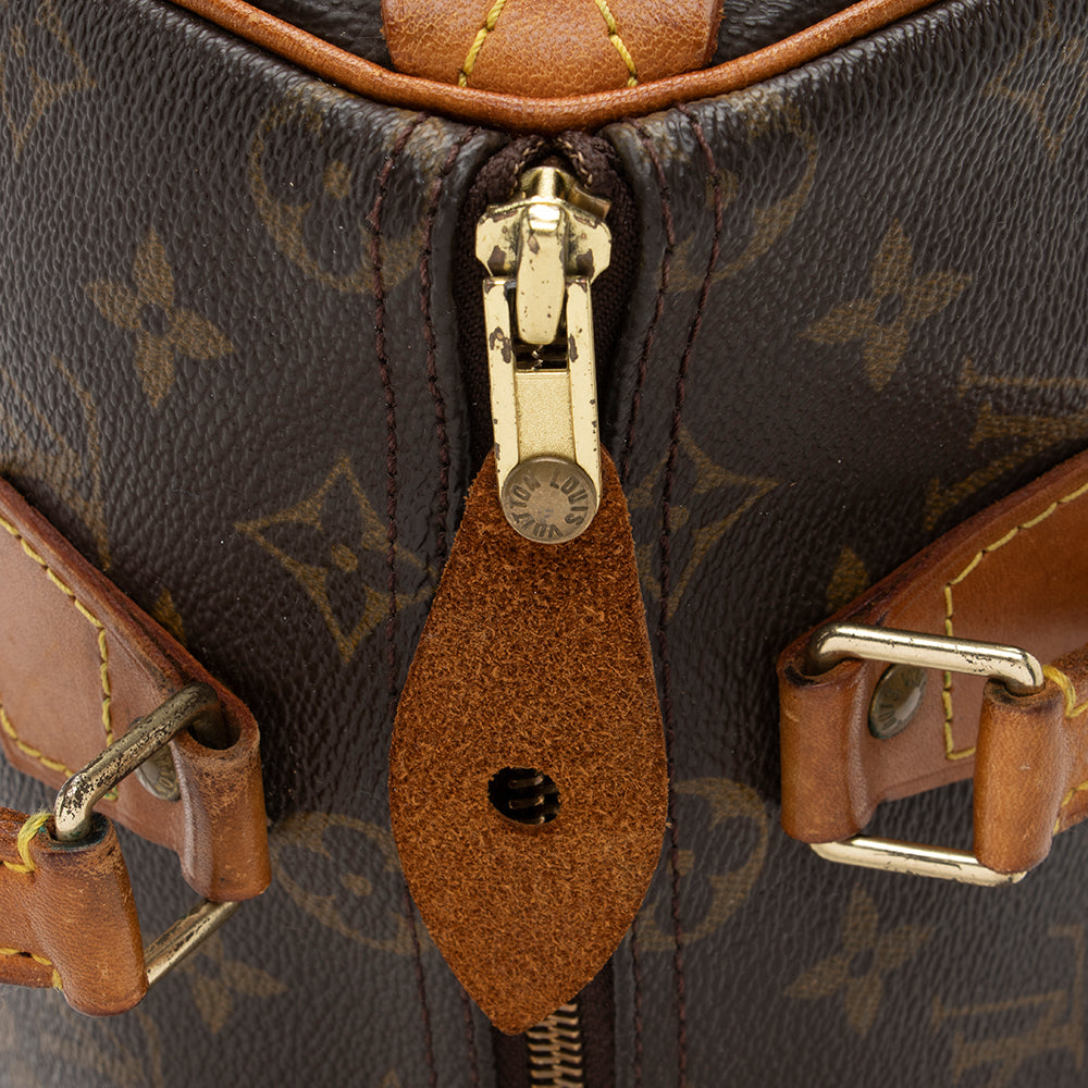 Louis Vuitton Vintage Monogram Canvas Speedy 25 Satchel (17555) - Image 9