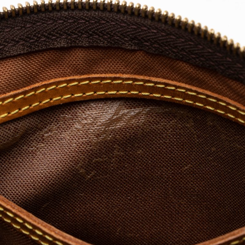 Louis Vuitton Vintage Monogram Canvas Speedy 25 Satchel (17555) - Image 10