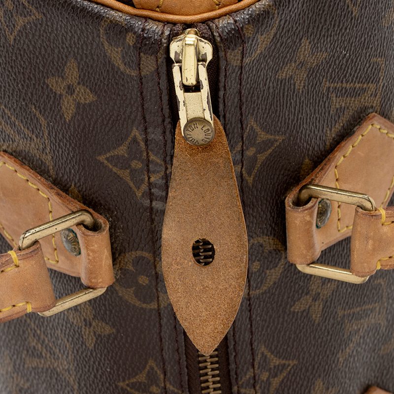 Louis Vuitton Vintage Monogram Canvas Speedy 25 Satchel (16510) - Image 9