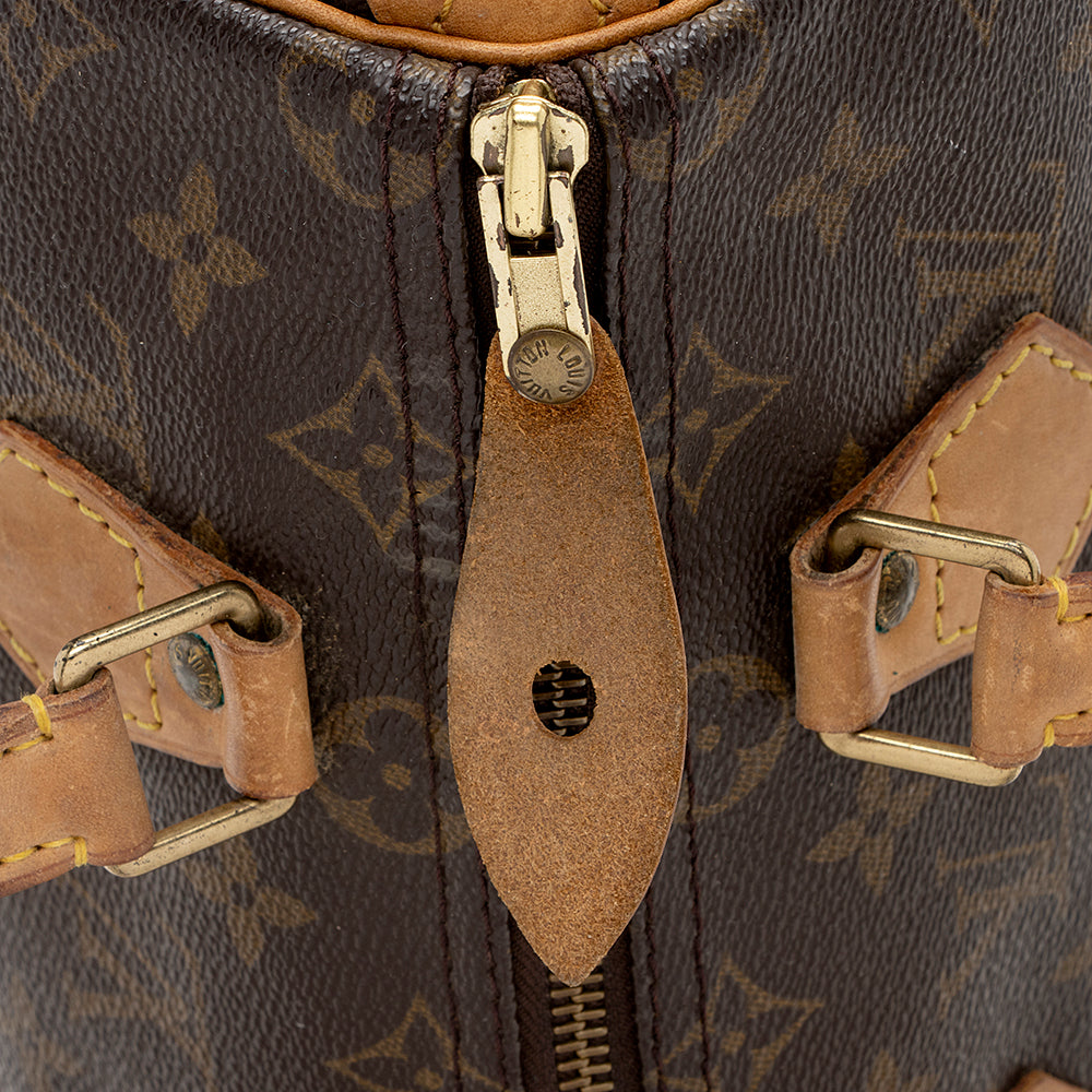 Louis Vuitton Vintage Monogram Canvas Speedy 25 Satchel (16510) - Image 9