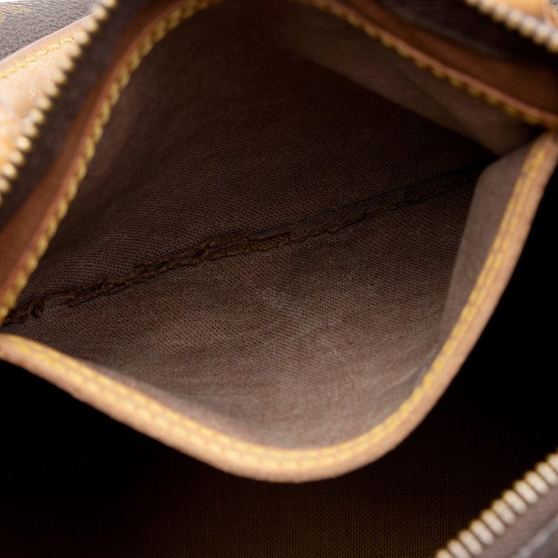 Louis Vuitton Vintage Monogram Canvas Speedy 25 Satchel (16510) - Image 10