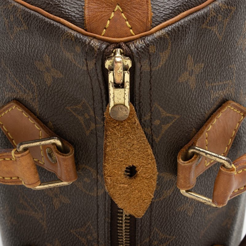 Louis Vuitton Vintage Monogram Canvas Speedy 25 Satchel (22415) - Image 10