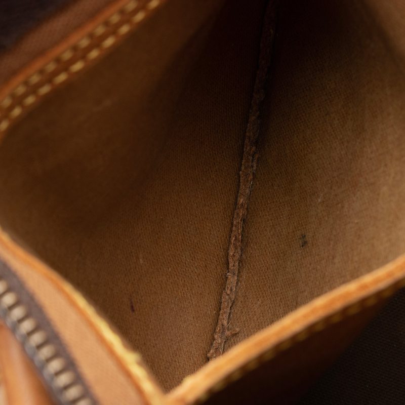 Louis Vuitton Vintage Monogram Canvas Speedy 25 Satchel (22415) - Image 8