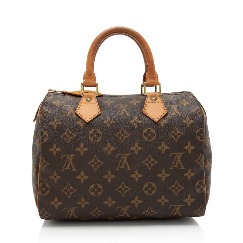 Louis Vuitton Vintage Monogram Canvas Speedy 25 Satchel (kLTROE) - Image 3