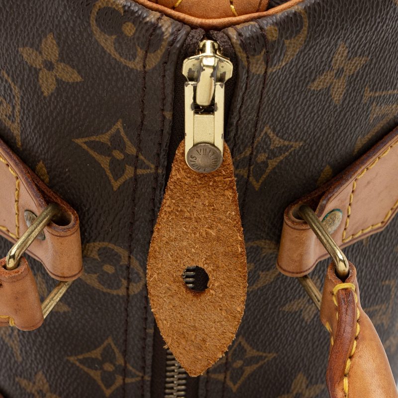 Louis Vuitton Vintage Monogram Canvas Speedy 25 Satchel (kLTROE) - Image 9