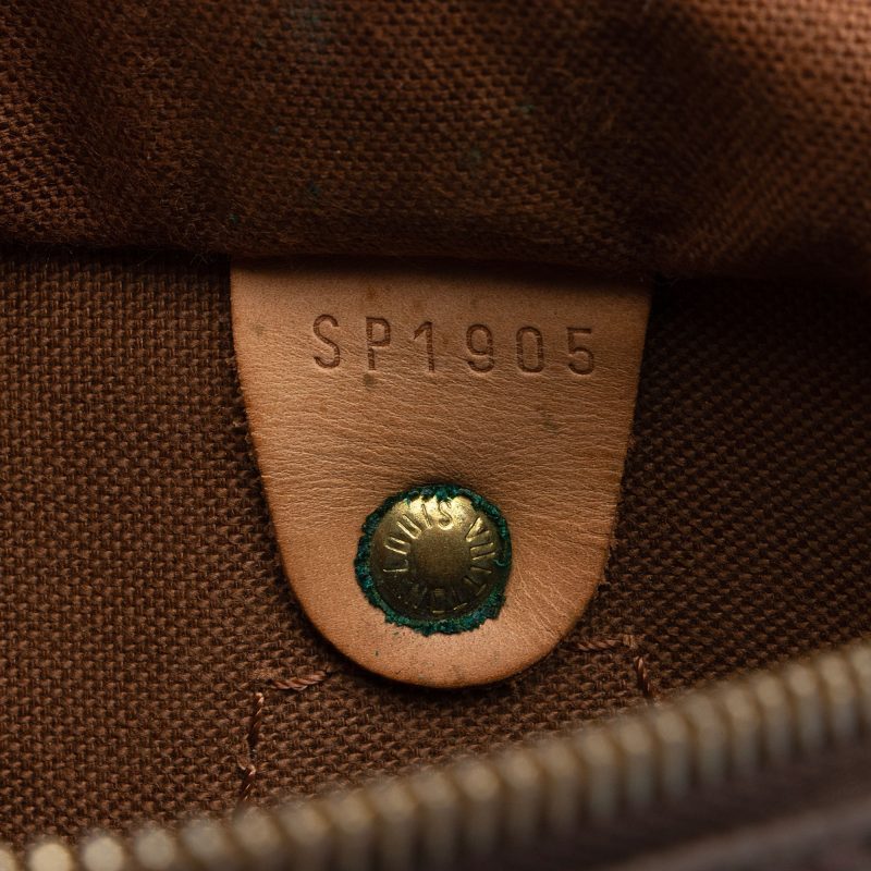 Louis Vuitton Vintage Monogram Canvas Speedy 25 Satchel (kLTROE) - Image 6