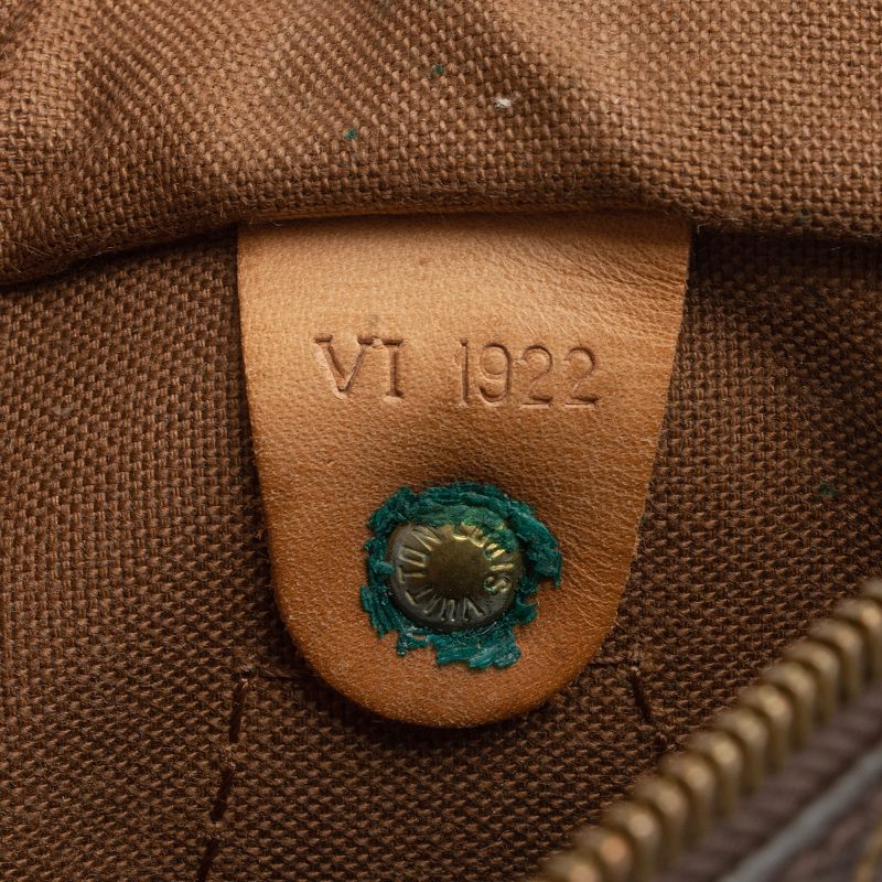 Louis Vuitton Vintage Monogram Canvas Speedy 25 Satchel (akvPc8) - Image 4