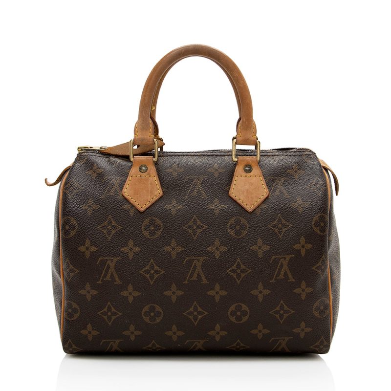Louis Vuitton Vintage Monogram Canvas Speedy 25 Satchel (BMdwOf) - Image 3