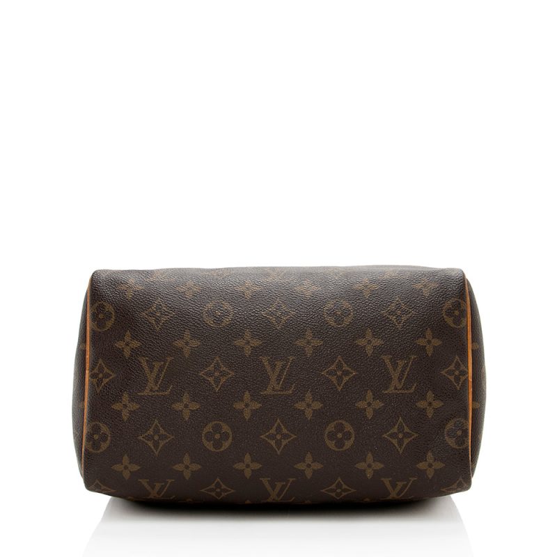 Louis Vuitton Vintage Monogram Canvas Speedy 25 Satchel (BMdwOf) - Image 4