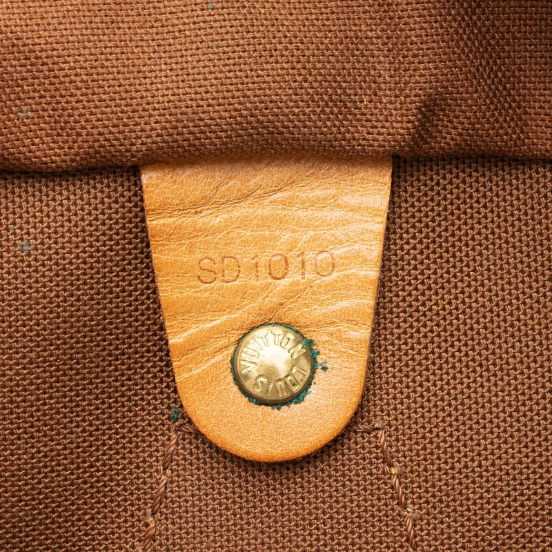 Louis Vuitton Vintage Monogram Canvas Speedy 25 Satchel (BMdwOf) - Image 6