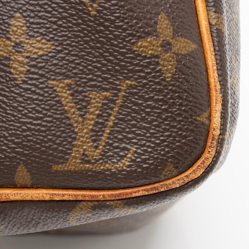 Louis Vuitton Vintage Monogram Canvas Speedy 25 Satchel (BMdwOf) - Image 10