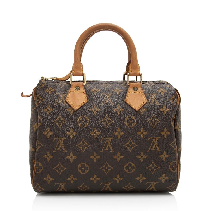 Louis Vuitton Vintage Monogram Canvas Speedy 25 Satchel (Ywv9Hm) - Image 3
