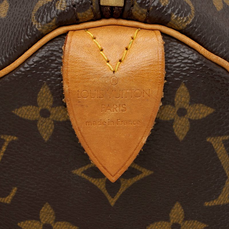 Louis Vuitton Vintage Monogram Canvas Speedy 25 Satchel (SoiU9a) - Image 8