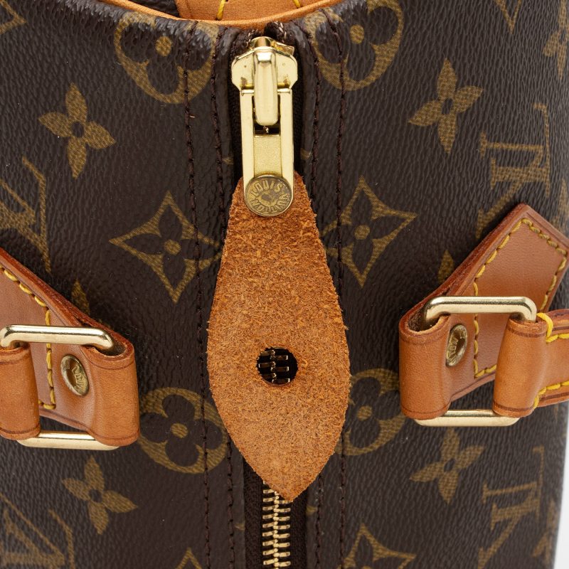 Louis Vuitton Vintage Monogram Canvas Speedy 25 Satchel (vnaAGt) - Image 9