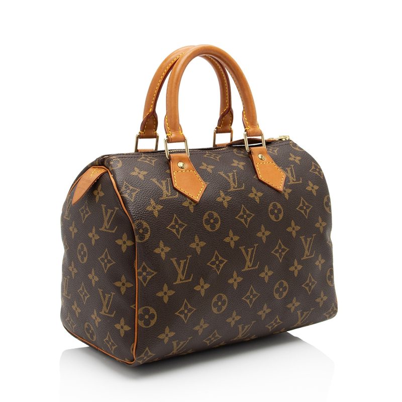 Louis Vuitton Vintage Monogram Canvas Speedy 25 Satchel (vnaAGt) - Image 2