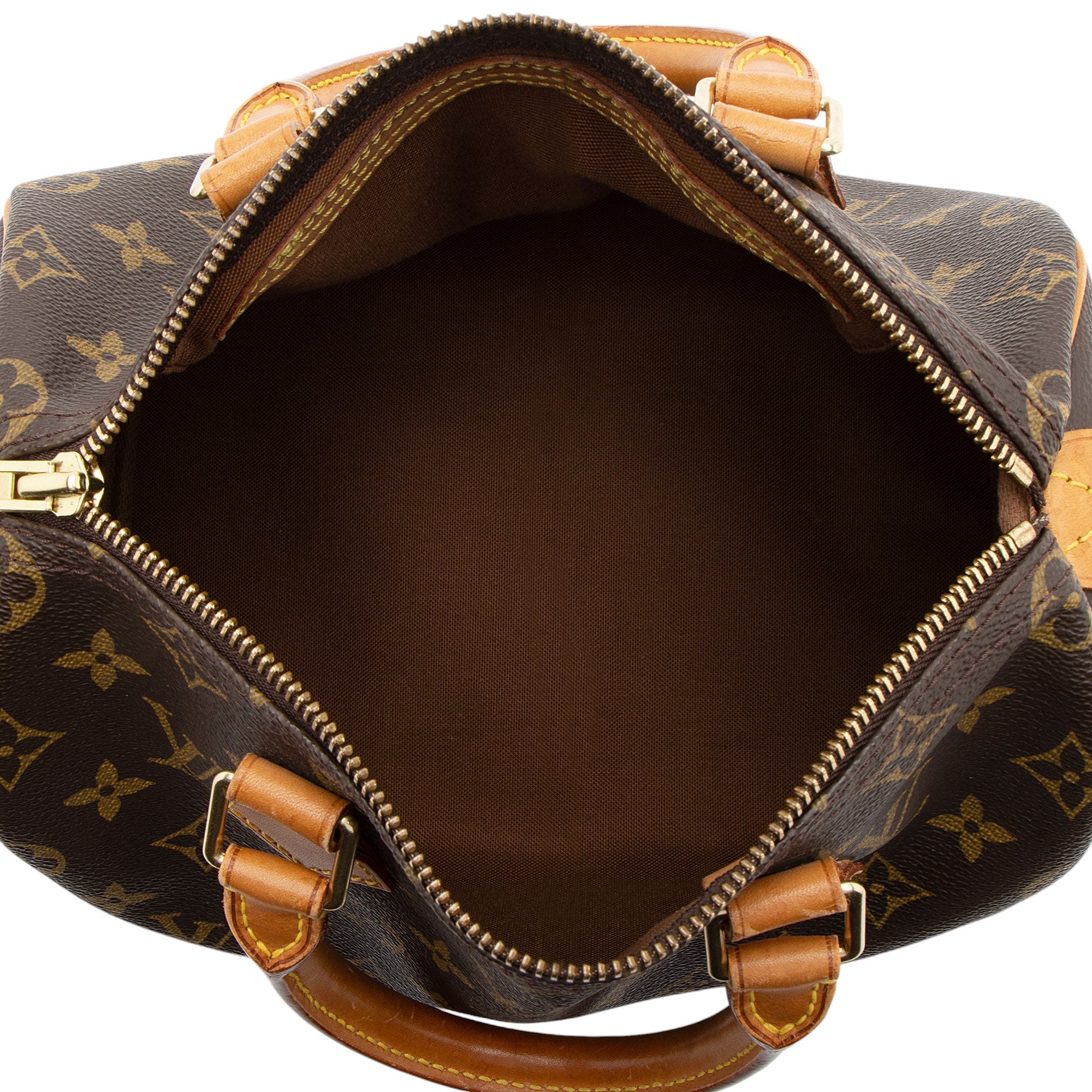 Louis Vuitton Vintage Monogram Canvas Speedy 25 Satchel (PKnRmq) - Image 7