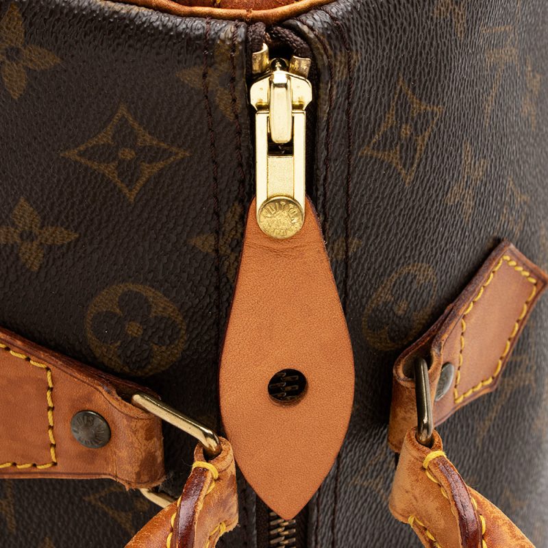 Louis Vuitton Vintage Monogram Canvas Speedy 30 Satchel - FINAL SALE (17455) - Image 9
