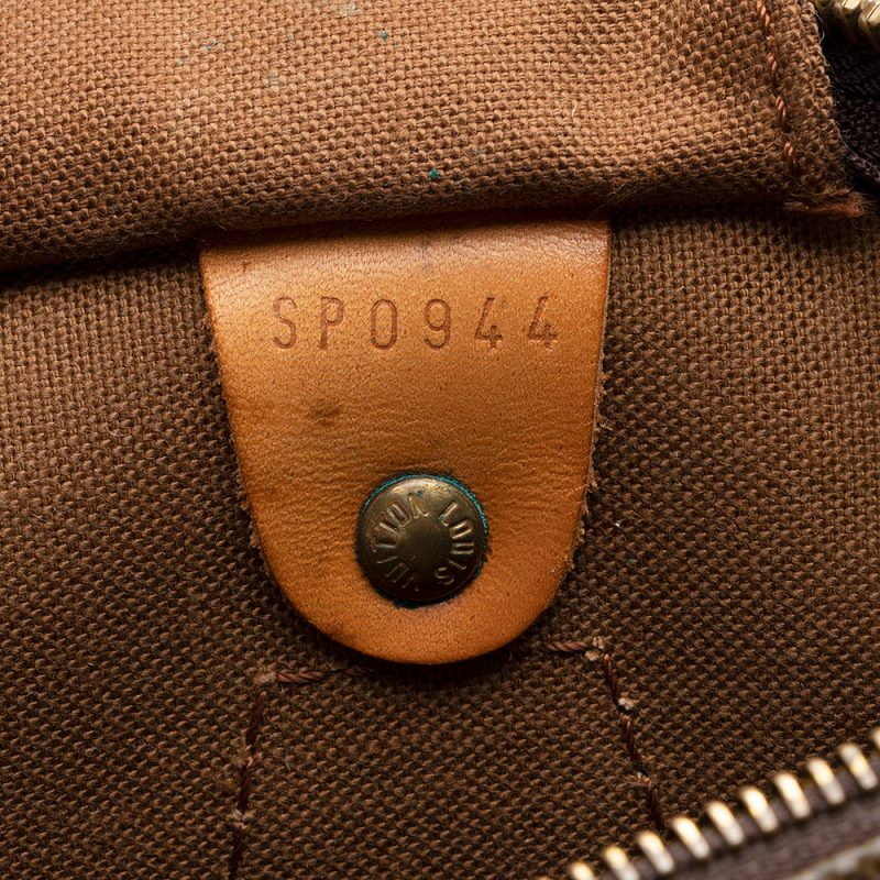 Louis Vuitton Vintage Monogram Canvas Speedy 30 Satchel - FINAL SALE (17455) - Image 6