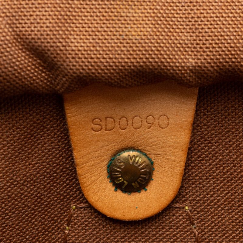 Louis Vuitton Vintage Monogram Canvas Speedy 30 Satchel - FINAL SALE (i487yQ) - Image 6