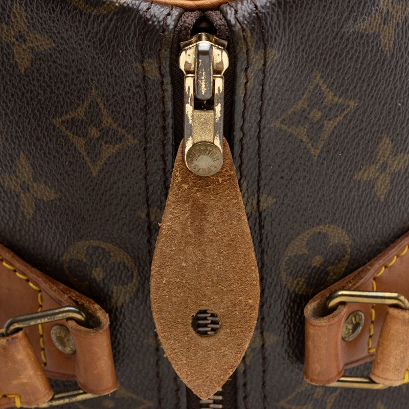 Louis Vuitton Vintage Monogram Canvas Speedy 30 Satchel (16524) - Image 9