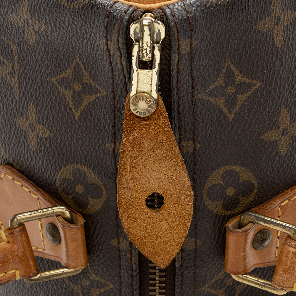 Louis Vuitton Vintage Monogram Canvas Speedy 30 Satchel (14577) - Image 9
