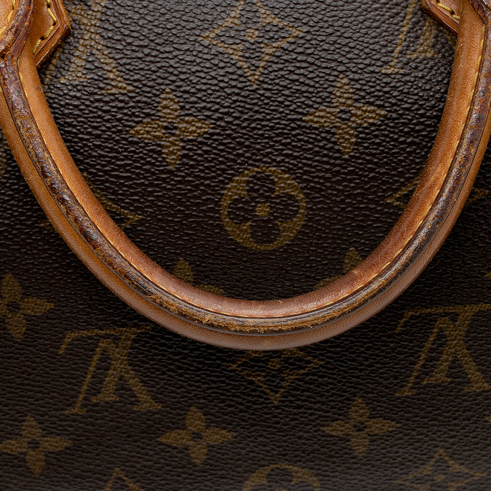 Louis Vuitton Vintage Monogram Canvas Speedy 30 Satchel (14577) - Image 10