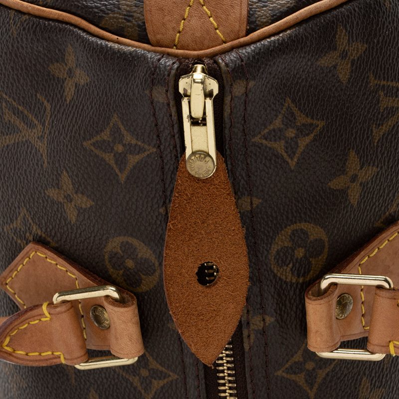 Louis Vuitton Vintage Monogram Canvas Speedy 30 Satchel (15818) - Image 9