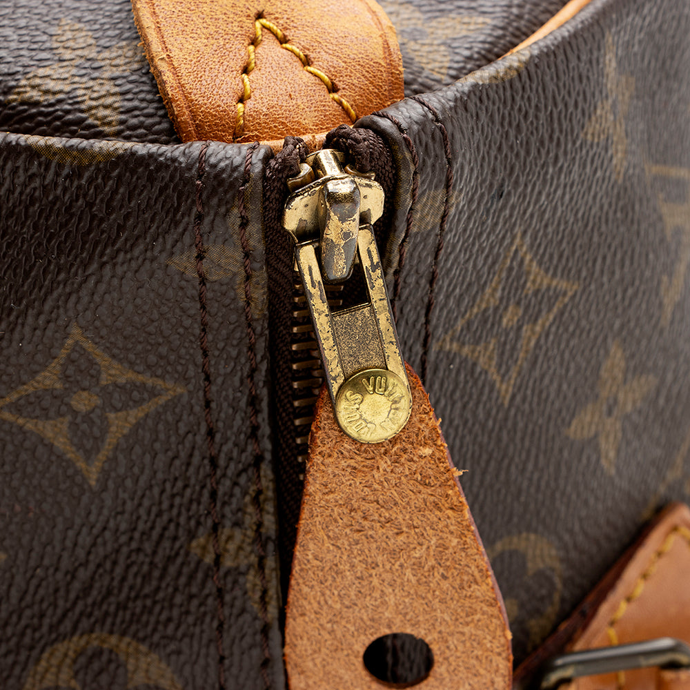 Louis Vuitton Vintage Monogram Canvas Speedy 30 Satchel (15461) - Image 9