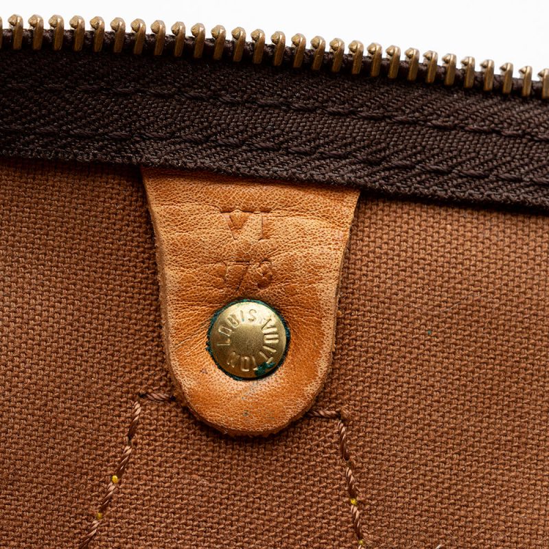 Louis Vuitton Vintage Monogram Canvas Speedy 30 Satchel (15461) - Image 6